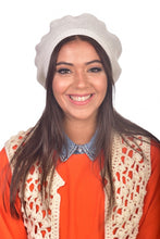Load image into Gallery viewer, Textured Cotton Berets - One Size Fits Most