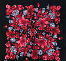 Load image into Gallery viewer, Floral Elegance Cotton Squares