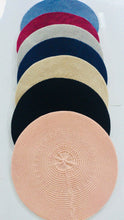Load image into Gallery viewer, Textured Cotton Berets - One Size Fits Most