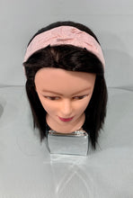 Load image into Gallery viewer, Metallic Dots Top Knot Headband