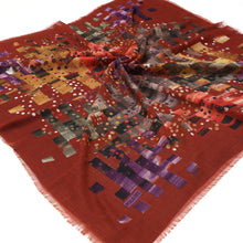 Load image into Gallery viewer, Graphic Print Turkish Squares