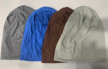 Load image into Gallery viewer, Basic Light Soft Beanies