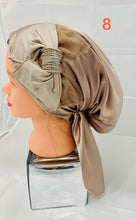 Load image into Gallery viewer, Shiny Party Pre-Tied Tichels with Embellishments - Lycra Elegance