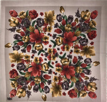 Load image into Gallery viewer, Floral Elegance Cotton Squares