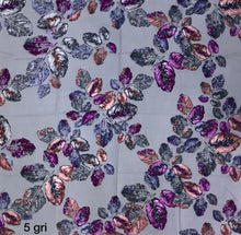 Load image into Gallery viewer, Gorgeous Leaves Squares - Cotton Nature Print