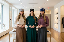 Load image into Gallery viewer, Jeweled Elegance Beanie - Luxe Warmth with Sparkling Style