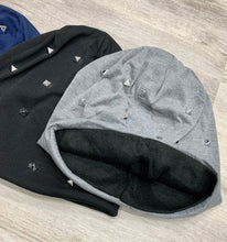 Load image into Gallery viewer, Spike Studded Warm Beanies