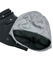 Load image into Gallery viewer, Spike Studded Warm Beanies
