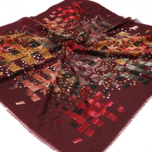 Load image into Gallery viewer, Graphic Print Turkish Squares