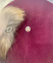 Load image into Gallery viewer, Luxury Cashmere Winter Berets with Pompoms