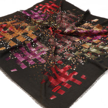 Load image into Gallery viewer, Graphic Print Turkish Squares