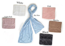 Load image into Gallery viewer, Crystal Studded Shimmer Wraps