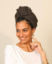 Load image into Gallery viewer, Flower Ruffles Beret