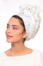 Load image into Gallery viewer, Crimped Pleats Party Scarves