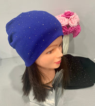 Load image into Gallery viewer, Diamond Studded Beanies 2.0