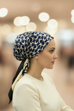 Load image into Gallery viewer, C - Inspired Elegance — 90×90 cm |  Satin Square Scarf
