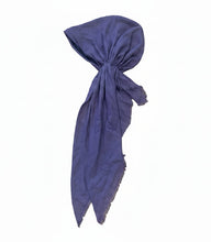 Load image into Gallery viewer, Featherlight Cotton Pre-Tied Tichels — Hidden Velvet Grip
