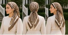 Load image into Gallery viewer, Premium Luxury Satin Squares - Elegant Head Covering
