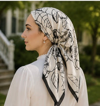 Load image into Gallery viewer, Premium Luxury Satin Squares - Elegant Head Covering

