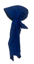 Load image into Gallery viewer, Featherlight Cotton Pre-Tied Tichels — Hidden Velvet Grip
