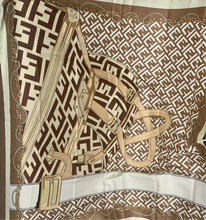 Load image into Gallery viewer, Premium Luxury Satin Squares - Elegant Head Covering &amp; Fashion Accessory
