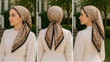 Load image into Gallery viewer, Premium Luxury Satin Squares - Elegant Head Covering
