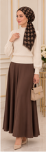 Load image into Gallery viewer, Couture Houndstooth Pre-Tied Tichel
