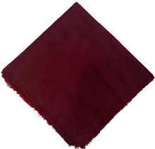 Load image into Gallery viewer, Turkish Textured Solid Squares - Cotton Pinks/Reds

