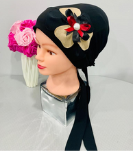 Load image into Gallery viewer, Elegant Long Tail Pre-Tied Tichel with Embellishments

