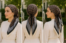 Load image into Gallery viewer, Premium Luxury Satin Squares - Elegant Head Covering
