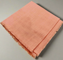 Load image into Gallery viewer, Turkish Textured Solid Squares - Cotton Oranges!
