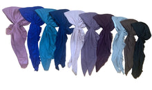 Load image into Gallery viewer, Featherlight Cotton Pre-Tied Tichels — Hidden Velvet Grip
