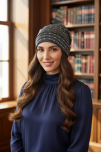 Load image into Gallery viewer, Sparkle Beanie - Lightweight Spring &amp; Summer Head Covering
