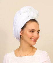 Load image into Gallery viewer, Pleated Silk-Touch Scarf
