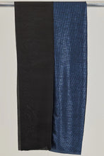Load image into Gallery viewer, Glamorous Shimmer Pleated 2 Toned Head Scarves
