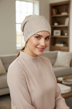 Load image into Gallery viewer, Cotton Silver Sequin Beanies
