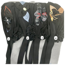 Load image into Gallery viewer, Elegant Long Tail Pre-Tied Tichel with Embellishments

