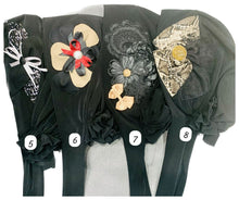 Load image into Gallery viewer, Elegant Long Tail Pre-Tied Tichel with Embellishments
