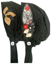 Load image into Gallery viewer, Elegant Long Tail Pre-Tied Tichel with Embellishments
