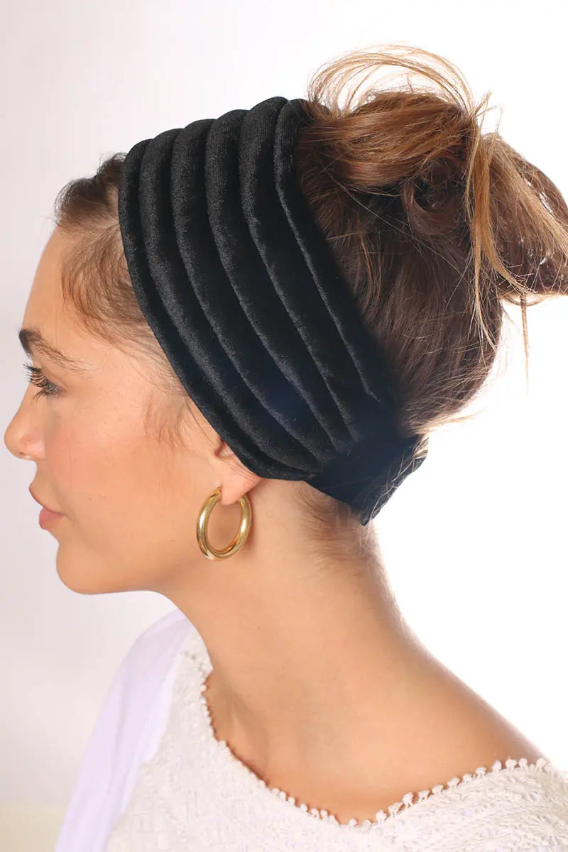 Volume Headband 2.0 (Wider) - Black