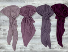 Load image into Gallery viewer, Shimmery Cotton Pre-tieds - Purples
