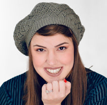 Load image into Gallery viewer, Warm Winter Lined Beret
