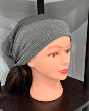 Load image into Gallery viewer, Cotton Ribbed Beanies
