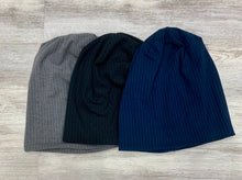 Load image into Gallery viewer, Cotton Ribbed Beanies
