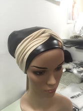 Load image into Gallery viewer, Rinati Lakel Leatherette Headband
