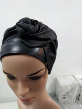 Load image into Gallery viewer, Rinati Lakel Leatherette Headband
