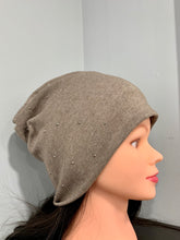 Load image into Gallery viewer, Soft Cotton Diamond Studded Beanie
