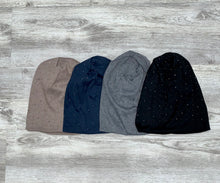 Load image into Gallery viewer, Soft Cotton Diamond Studded Beanie
