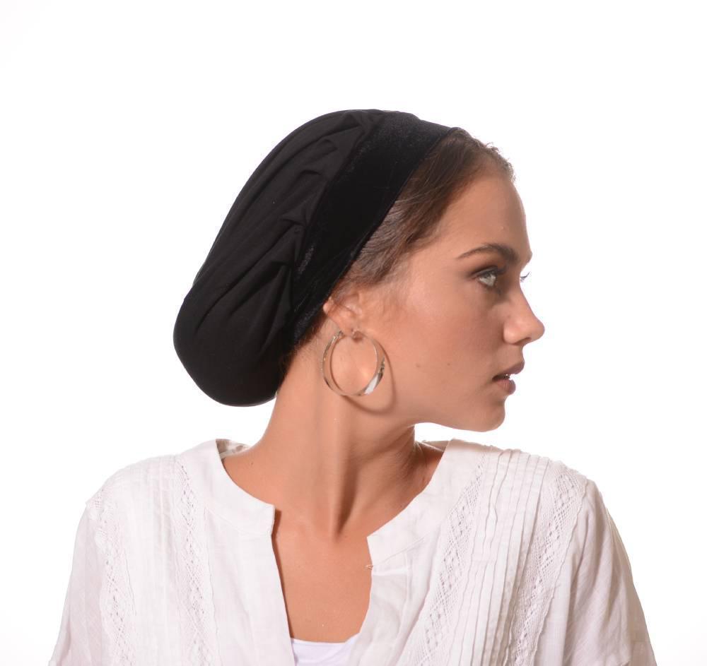 Low bun volumizer a.k.a. Bobo beret