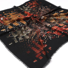 Load image into Gallery viewer, Graphic Print Turkish Squares
